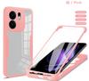 Støtsikkert deksel med full kroppsbeskyttelse for OPPO Reno 13F 13FS 5G Reno 13 Pro Reno13 Beskyttelsesdeksel Klare Fundas Coque Capa
