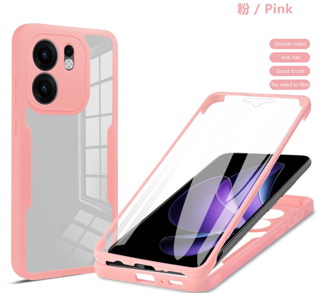 Støtsikkert deksel med full kroppsbeskyttelse for OPPO Reno 13F 13FS 5G Reno 13 Pro Reno13 Beskyttelsesdeksel Klare Fundas Coque Capa