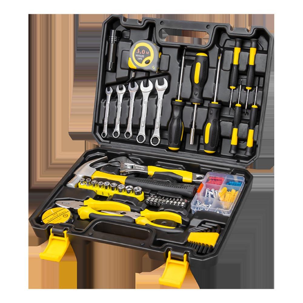 Hardware Tool Set, Combination Set, Toolbox, on-board Tool Kit, Wrench, Screwdriver Gift.