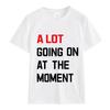 Women's T-Shirt Cotton Summer Fashion Letter Print Tops Tees Casual Streetwear Short Sleeve Oversized Unisex Loose Top Clothing Fashion Tee