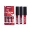 INSIGHT Non Transfer Liquid Lipstick Kit - Reds (Pack of 3) | Waterproof | Matte Finish | Transfer & Smudge Proof | Lightweight | 12 Hr Wear| Highly