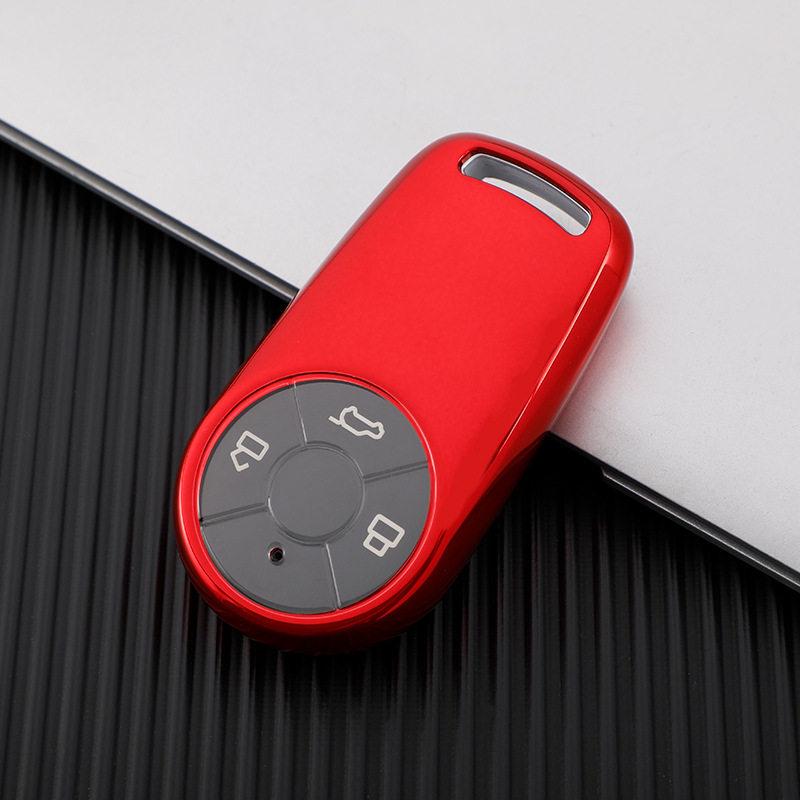 Soft Rubber Protective Key Case for 2022 Great Wall Ora Haomao & 2021 Haomao GT Models