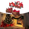 Christmas Present Set Holiday Decoration Present Box