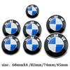7 Pezzi Emblema Cofano Anteriore Posteriore Bagagliaio Auto Per Logo Originale E36 E46 E53 E39 E90 E60 E93 E87 E34 G20 X3 X5 F30 F20 X6 accessori