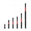 6Pcs S2 Strong Magnetic Phillips Screwdriver Bit Set Long Hex Shank Extension Rod