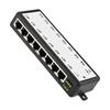 8 Channel POE Power Supply Module POE Injector Ethernet Adapter for  IP Camera 802.3af Device
