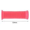 Nakira Motorcycle Grip Moped Handle 22.2mm Non-Penetrating Rubber D Type