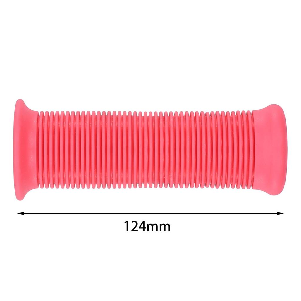 Nakira Motorcycle Grip Moped Handle 22.2mm Non-Penetrating Rubber D Type