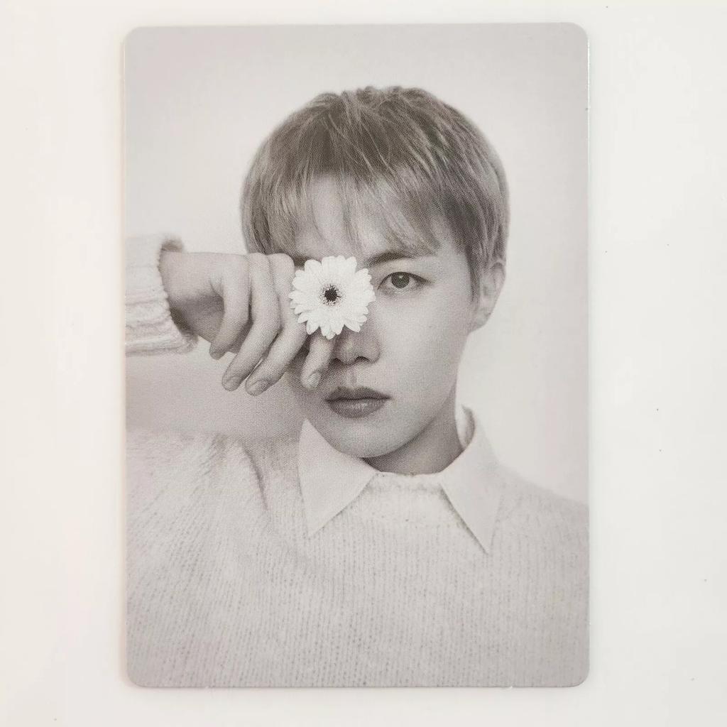 BTS 2024 Pop-up MONOCHROME OFFICIAL MINI PHOTO CARD