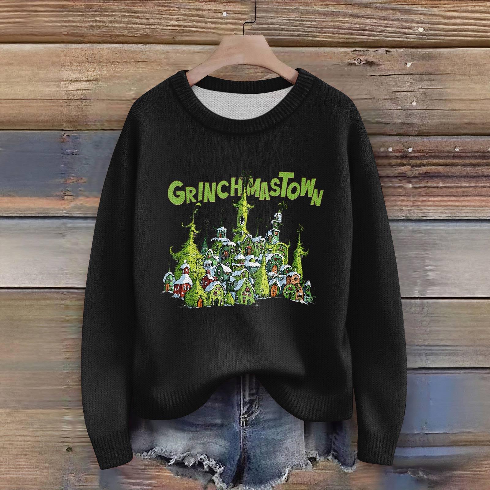 

Женский модный повседневный пуловер с длинным рукавом и вырезом горловины XL