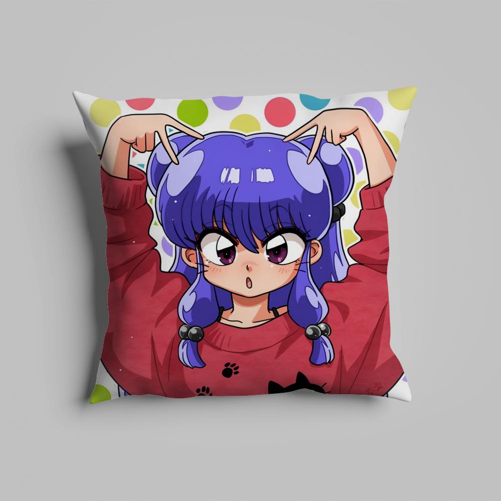Pillow Case luxurious home office, sofa decorative Multi sized car seat cushions, pillowcases P Chan Ranma Cartoon