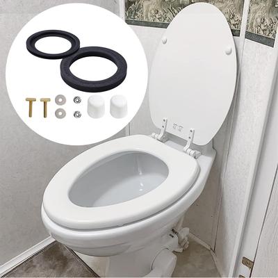 1 Set For RV 385311658 Toilet Flush Seal & 385311652 Toilet Seal Replacement Kit