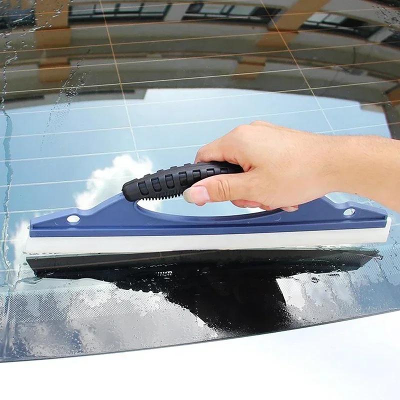 Water Wiper Silica Gel Wiper Car Wiper Board Silicone Cars Window Wash Clean Cleaner Wiper Squeegee Drying Car Cleanning