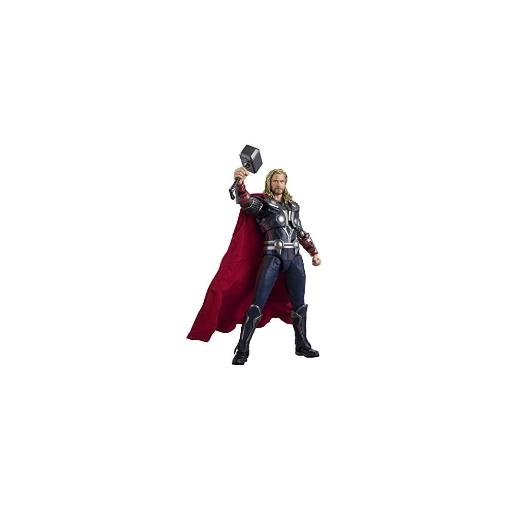 TAMASHII NATIONS S.H. Figuarts Avengers Thor Action Figure 165mm PVC ABS Fabric Painted Movable Figure