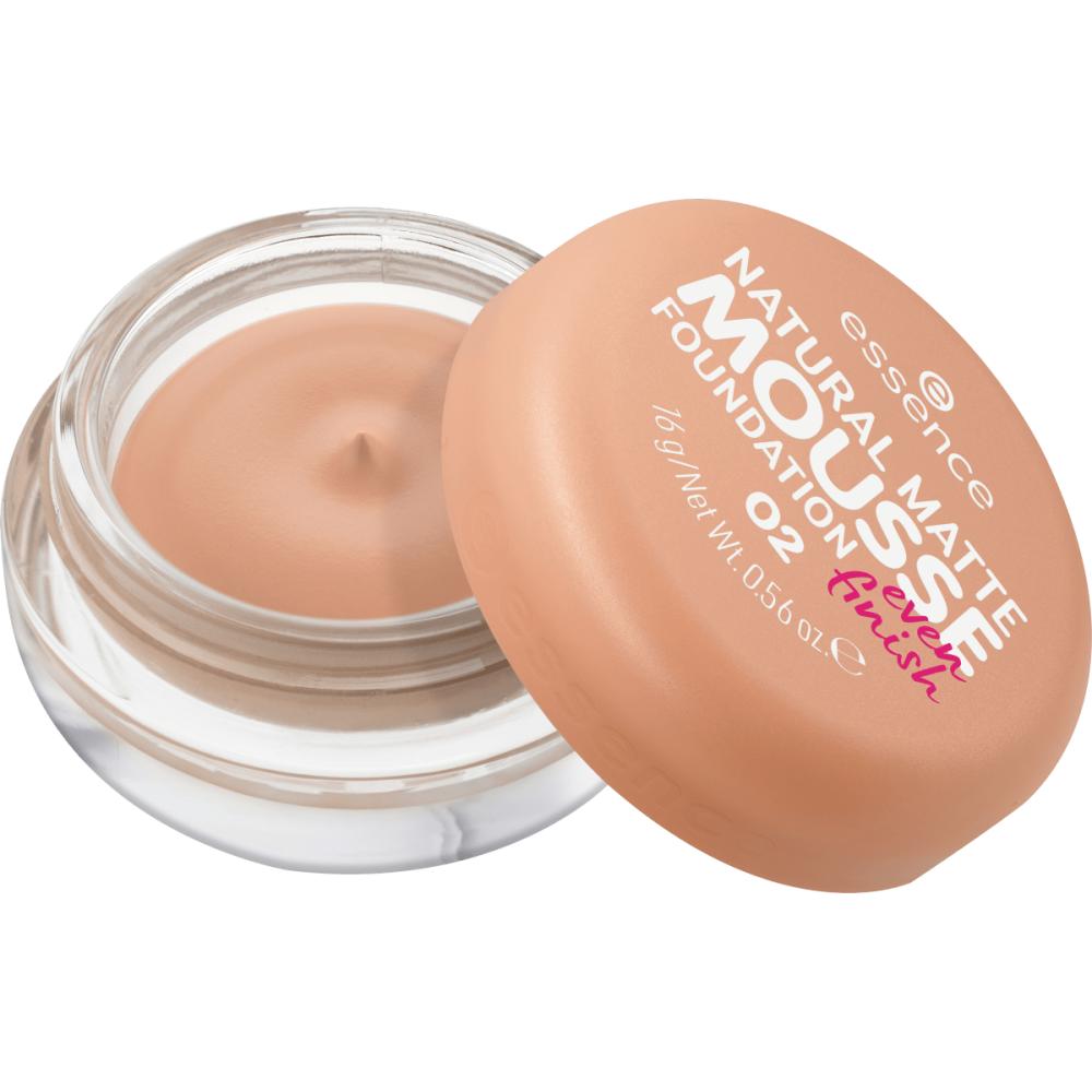 

Тональный крем Essence Soft Touch Mousse 02 Матовый бежевый 16 г