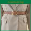 Genuine Women Leather Belt Summer Fashion Casual Dress Wear Pin Buckle Office