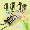 Kids Toy Led Mini Flashlight Emergency Light Dimming Colorful Plastic Party Toy