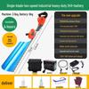 Cordless Lithium Battery Electric Hedge Trimmer Backpack - High Power Garden Pruning Machine for Tea Leaves, Tea Trees, and Branches