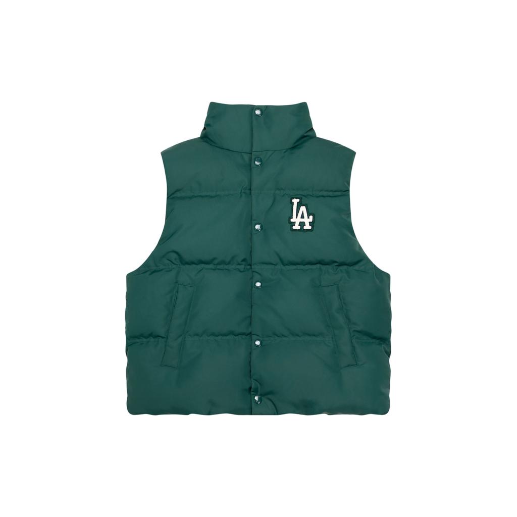 New MLB Down Jacket Unisex Dark Green 3ADVV0136-07GND