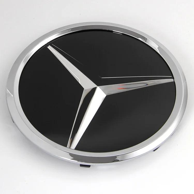 Kühlergrill Stern OE Stil Emblem Chrom Silber Für Mercedes Benz W253 W204 W205 W213 W176 W246 W205 W212 W251 W166 X156 X204