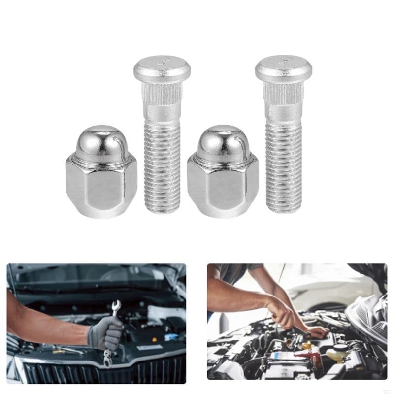 2025 New Front Rear Wheel Lug Nut M12x1.5 Wheel Bolts and Lug 52950-14140 52950-M1000 Replacement Part