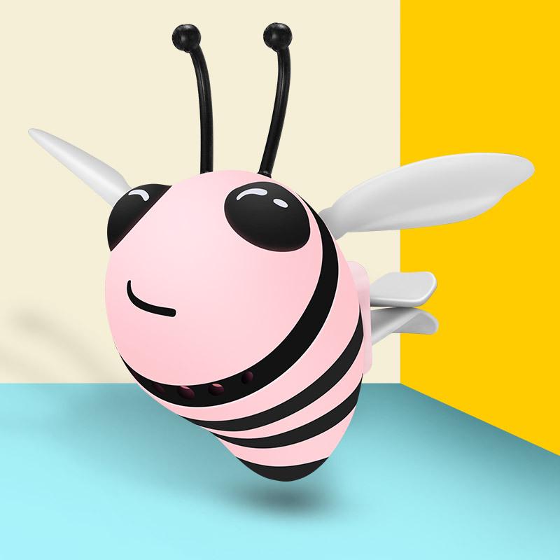 Little Bee Car Air Vent Perfume - Cartoon Fragrance Aromatherapy Burner and Decor