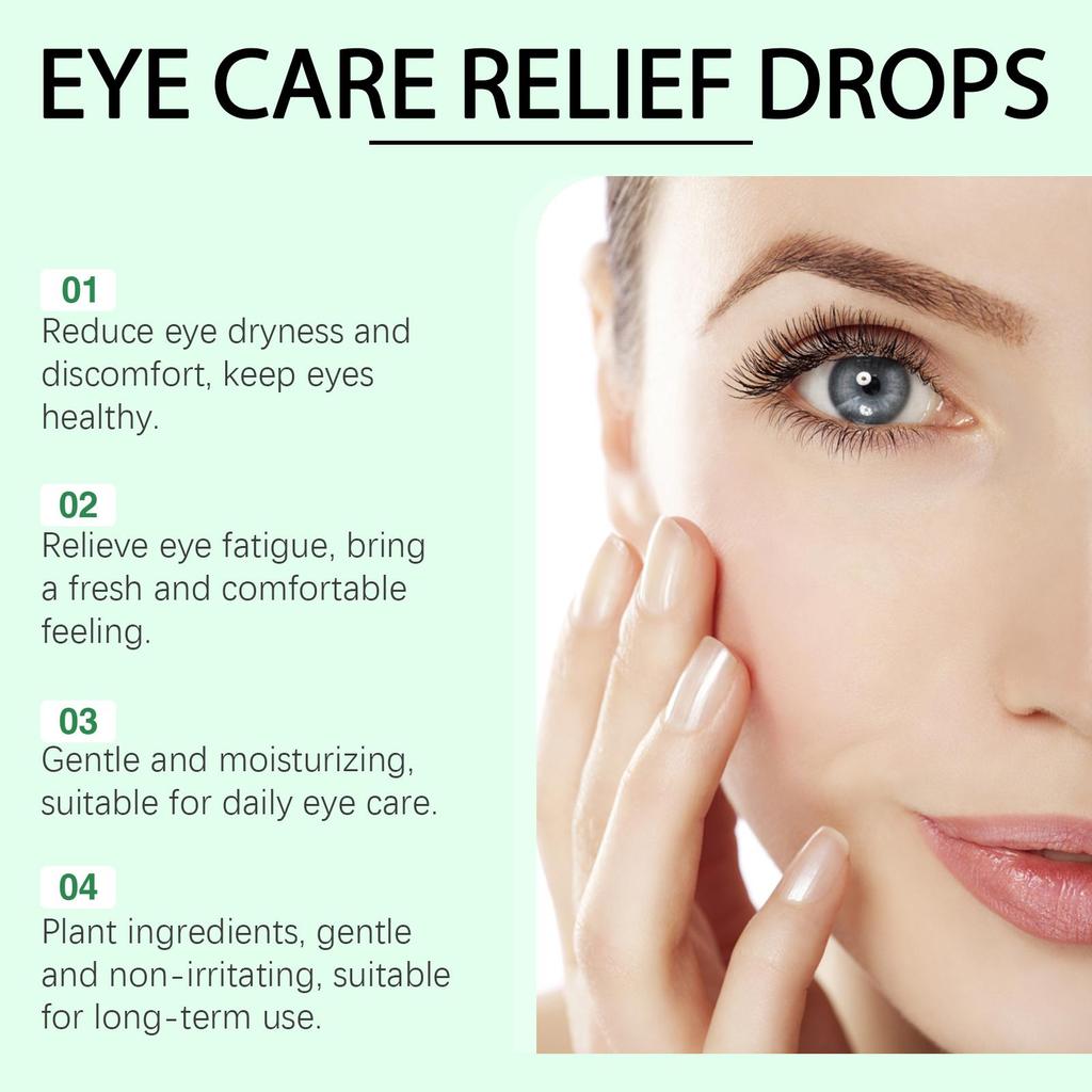 Eye Care Eye Drops Gentle Moisturizing Comfort Eye Care Eye Drops