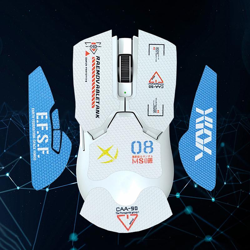 Lepicí páska na myš Nálepka na brusle Neklouzavá Suck Sweat Protiskluzová nálepka na myš pro Razer Viper V2 Pro