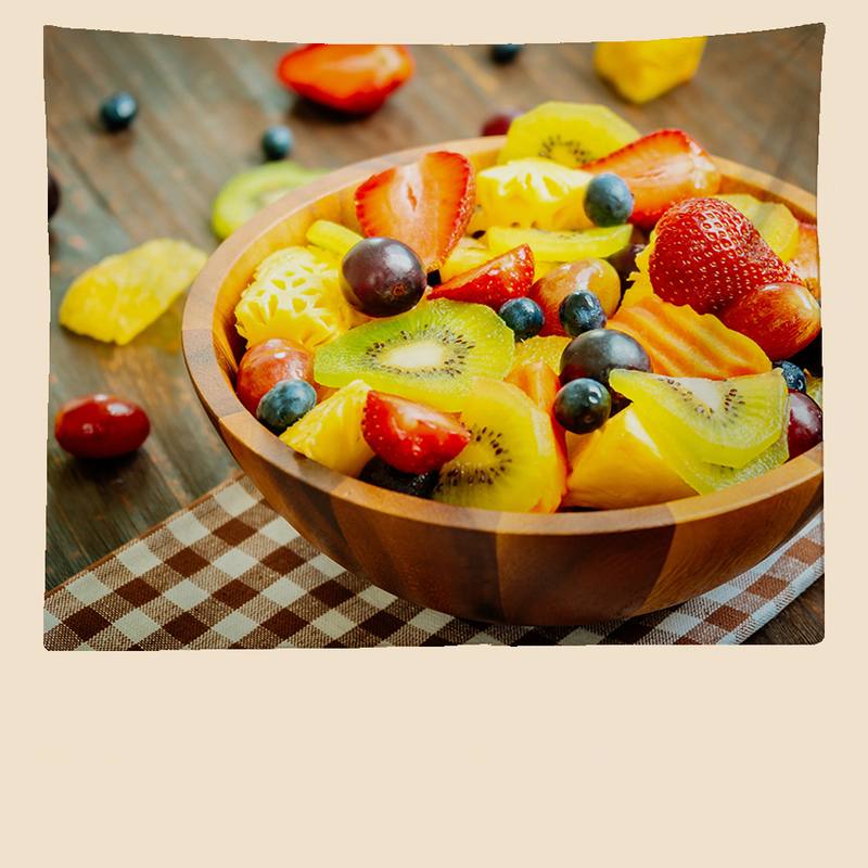 

Гобелен в стиле бохо, настенный гобелен с фруктами, художественный хиппи, настенный гобелен, домашний декор, гобелен, декор для спальни, гостиной, гобелен, тапиз 100X75CM