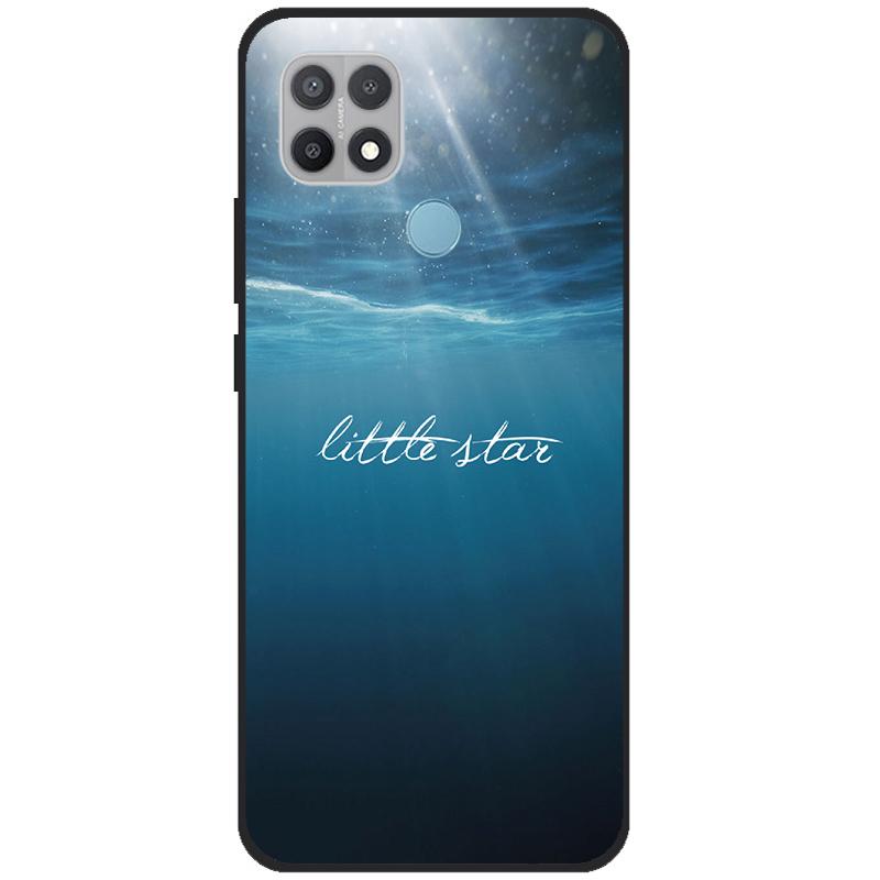 Pro OPPO A15 Pouzdro Pro OPPO A15S Zadní silikonový měkký TPU kryt telefonu Pro OPPOA15 CPH2185 A 15 S CPH2179 nárazník 6,52" Fundas Shell