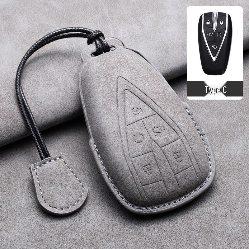 Changan Car Key Case for CS75 Plus, Yidong, CS35, Uni-K, X5, and Oshan.