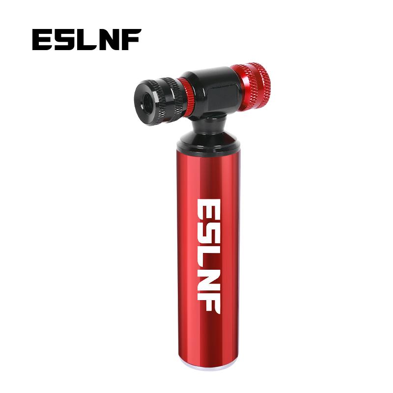Fast C02 Air Inflator Portable Road Bicycle Tire Pump With Shell Durable Aluminum Alloy MTB Tire Inflator For AV/FV