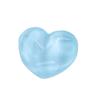 22mm Wavy Heart-Shaped Resin Charms and Hair Accessories