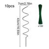 Tomato Twist Metal Tomato Supports Stakes Wind-Resistant Structure Garden Vine Plants Support Sticks For Fruit Vegetables
