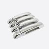 For GWM Haval Dargo Tank 300     ABS Chrome Glossy Black Door Handle Cover Trims Sticker Car Styling Accessories