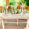 4 6 8 Inch Clear Glass Cylinder Vases for Centerpieces Floating Candles Holders Clear Cylinder Flower Vases Bulk for Wedding
