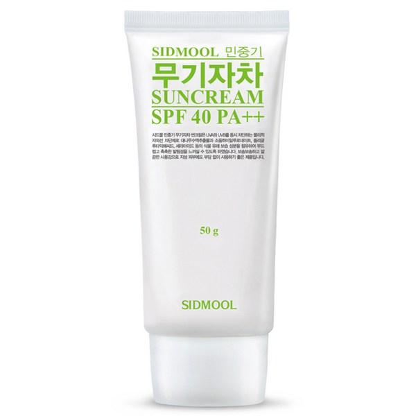 

Sidmul Minjoonggi Mugijacha Sun Cream SPF 40 PA++, 1 unit, 50g