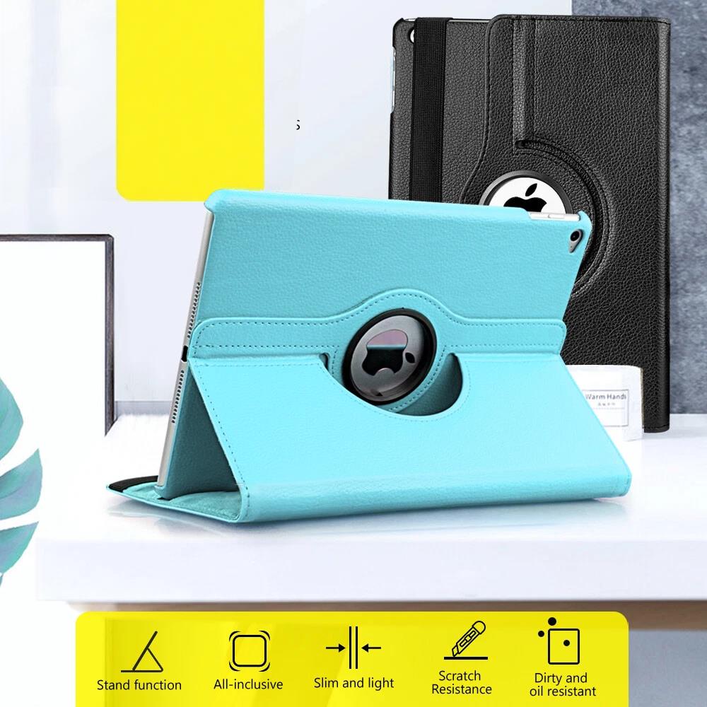 360° Rotating Case for iPad 2025 11th 10th Gen 9 8 7 10.2 Air 13 11 M3 M2 Air 5 4 2 9.7 Mini 7 6 Pro 11 12.9 Protective Cover