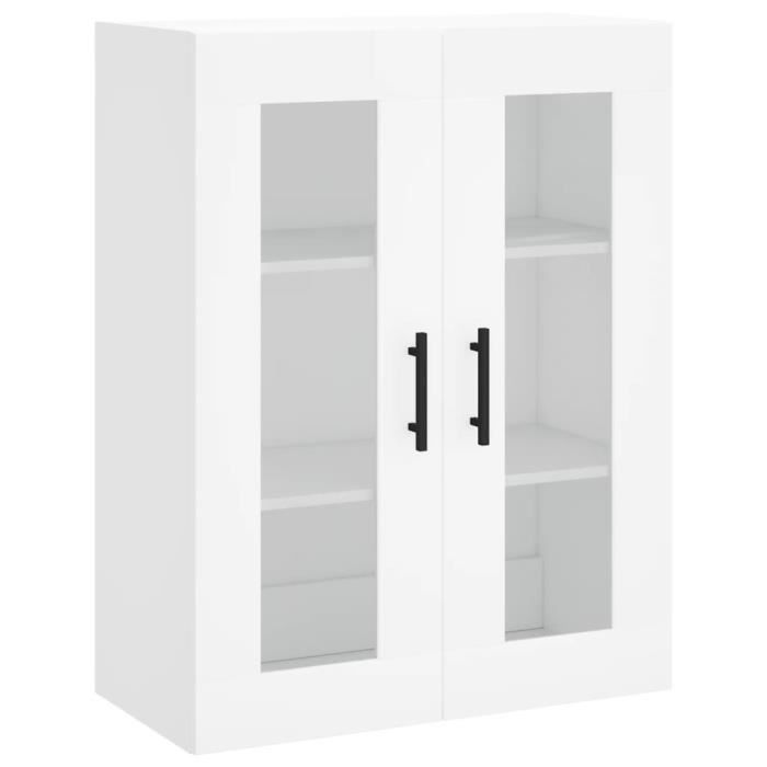 VidaXL Wall Cabinet White 69.5x34x90 Cm 828500
