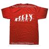Clarinet Oboe Player Clarinetist Oboist Evolution Print T-Shirt Summer Casual Top Tee Printed T Shirt Fashion