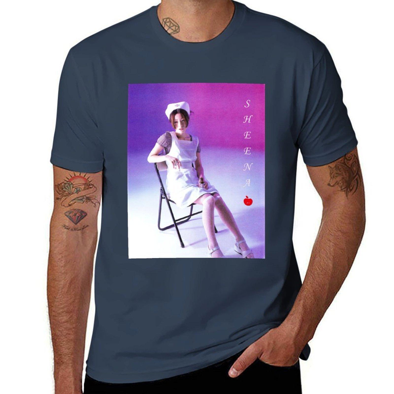 Sheena Ringo Nurse Tshirt Christmas Theme Tee Top S