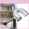 Home Exhaust Pipe Aluminum Foil With High Temperature Resistance For Range Hood Ventilation