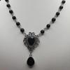 Collana Fantasy Gotica Vittoriana Medievale Con Ciondolo Geometrico Per Donne