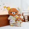 Lala Bär Schlafen mit Relaxed Bear Pyjama Plüschtier Abnehmbare Niedliche Puppe Geburtstagsgeschenk Frauen