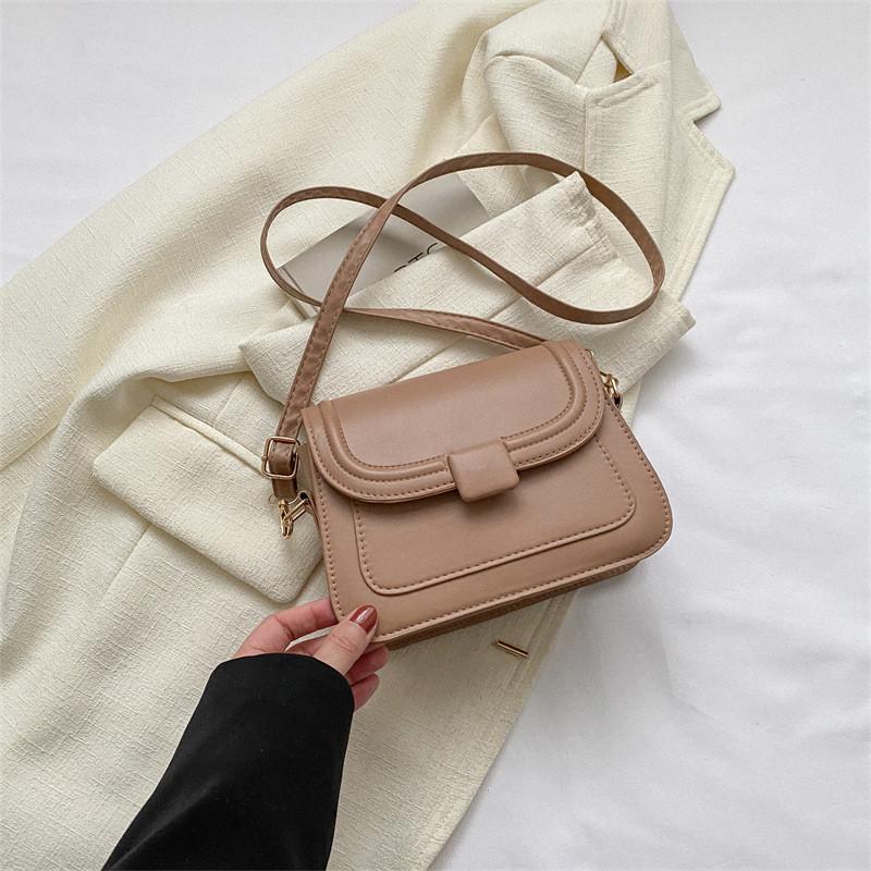 Fashionable Street Style Womens Shoulder Bag 2023 Trendy Pu Leather Crossbody