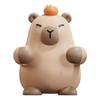Multi-functional Capybara Cartoon Silicone Toothbrush Holder Storage Rack Tooth Brush Dispenser Bathroom Organizer Birthday Gift