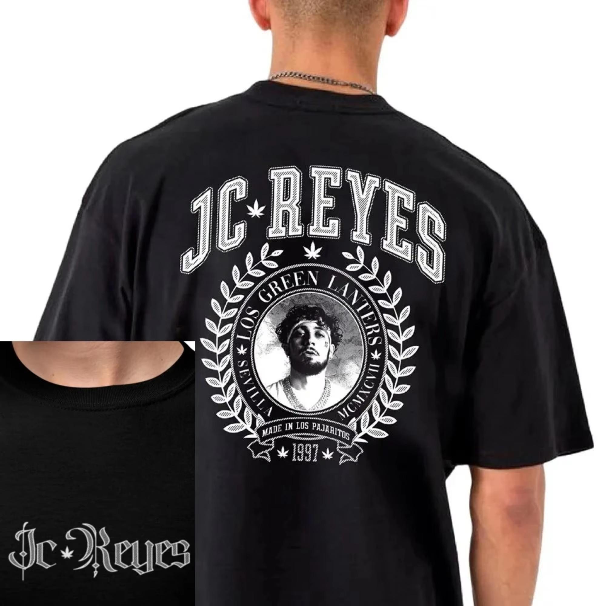 

Rapper Jc Reyes Album Tour 2026 Graphic T Shirts Unisex Women Hip Hop Fashion Sports Casual T-shirt Streetwear Unseix Top Tee 3XL