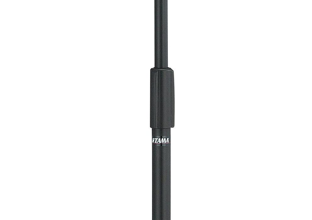 TAMA IRON WORKS STUDIO Series Professional Round Base Boom Microphone Stand MS736RBK Black