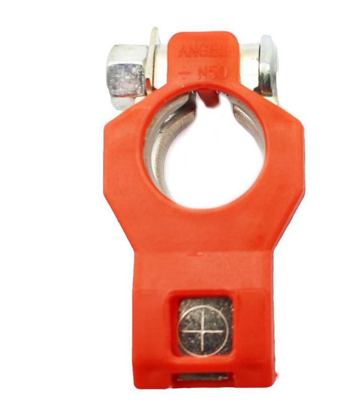 

Car Battery Connector Battery Clip Pure Copper Tin Plated Battery Japanese Car Battery Terminal Battery Terminal Post Clip