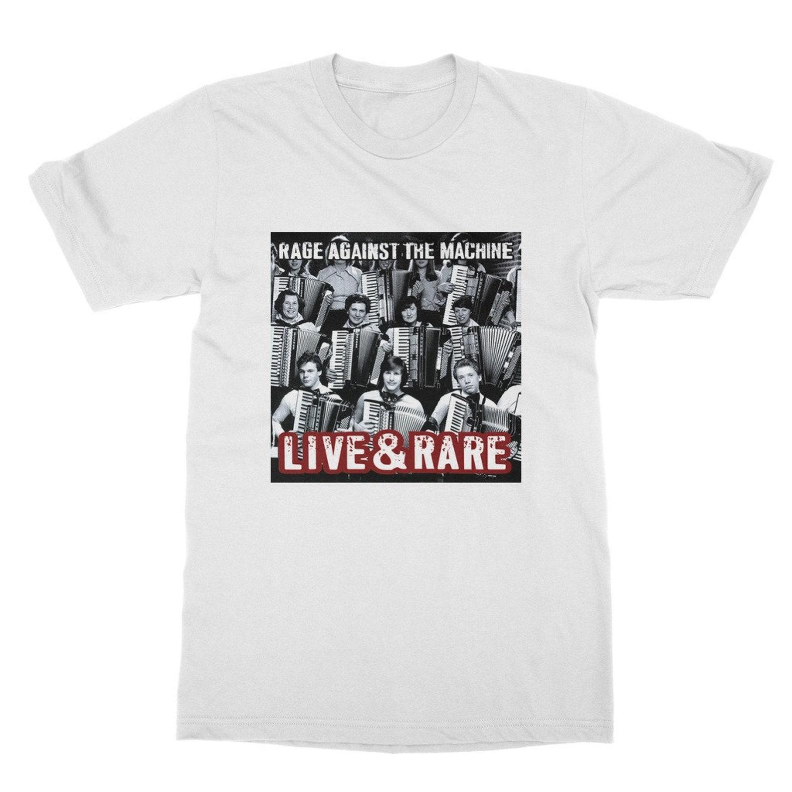 Rage Against The Machine- Live & Rare ~Classic Unisex T-Shirt S
